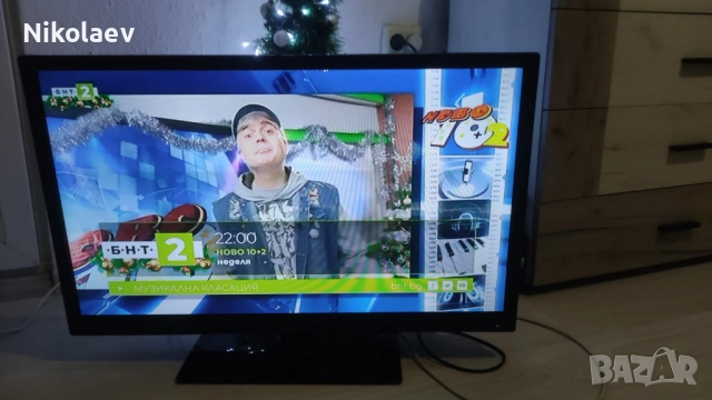 LED TV Crown 32 инча цифров тунер,запазен, снимка 2 - Телевизори - 52898627