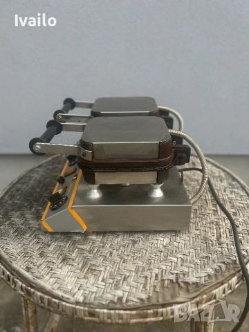 Професионален Гофретник, снимка 4 - Гофретници - 54256264