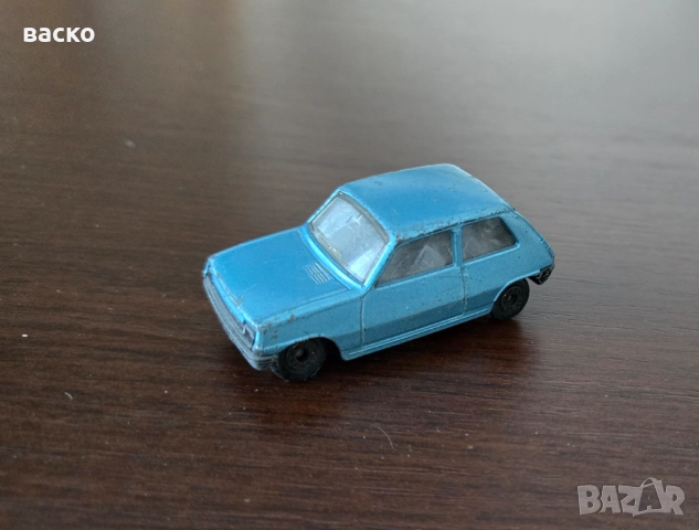 Matchbox Renault 5 Bulgaria 1978 Мачбокс България , снимка 1