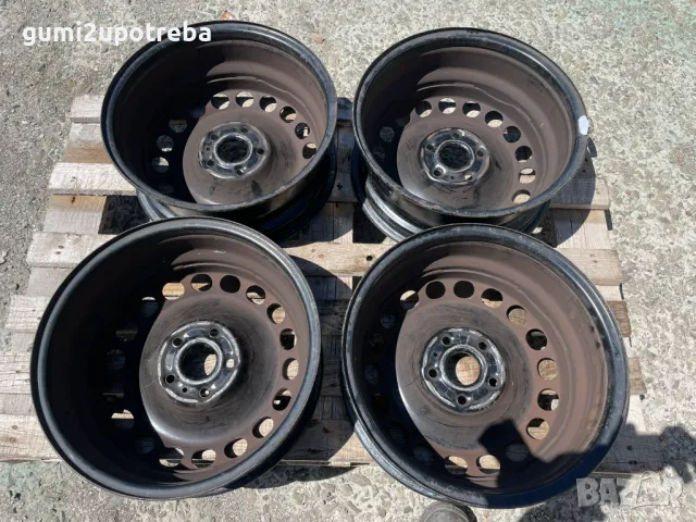 16 джанти 5х112 VW Volkswagen Eos Passat Scirocco 6,5J et42, снимка 7 - Гуми и джанти - 50090654