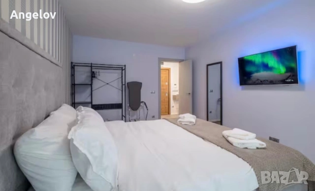  Луксозен Двустаен Апартамент , снимка 17 - Апартаменти - 53918459