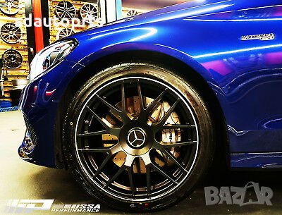 18" 19" Джанти MAM 5X112 Мерцедес 204 W205 W212 W213 W222 CLS CLA ML, снимка 8 - Гуми и джанти - 29253661