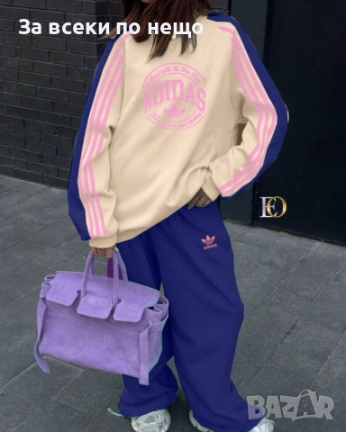 Adidas Дамски Спортен Комплект🔝Дамски Спортен Екип Адидас - Налични Различни Цветове Код SK772, снимка 4 - Спортни екипи - 53170924