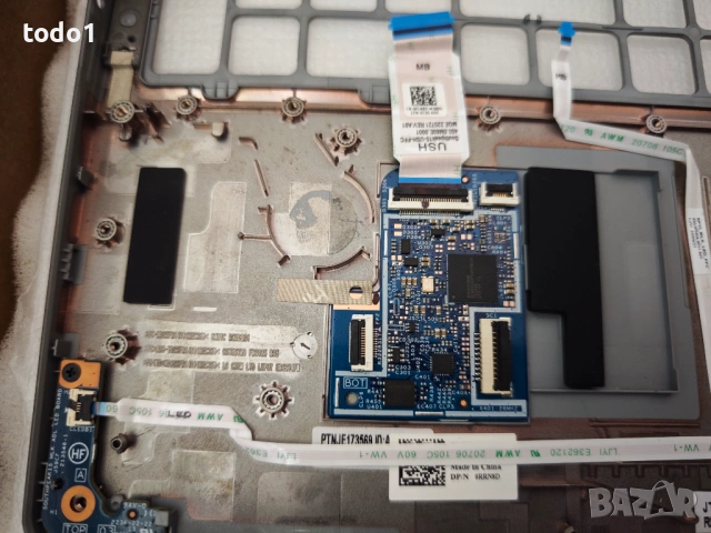 Dell Latitude 5530 palmrest with touchpad, снимка 6 - Части за лаптопи - 54250734