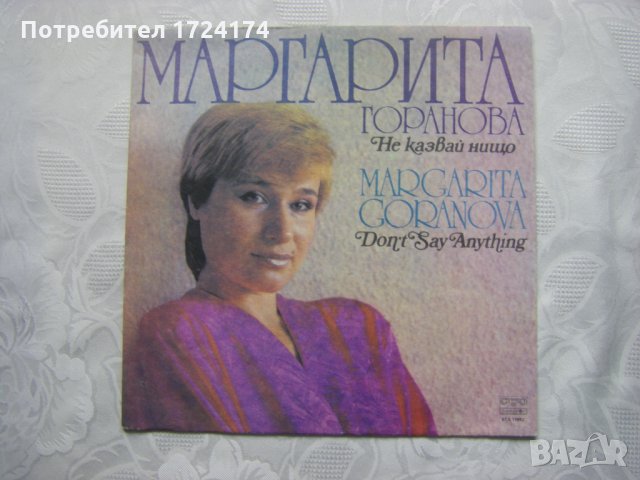 ВТА 11942 - Маргарита Горанова. Не казвай нищо