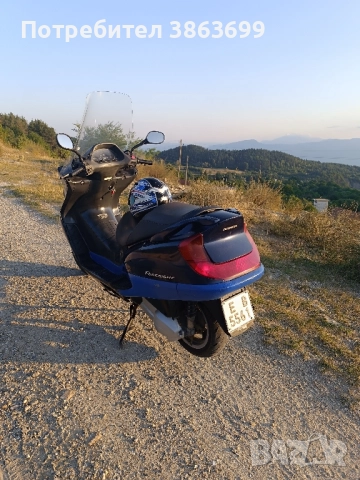 Honda Foresight 250, снимка 7 - Мотоциклети и мототехника - 52250830