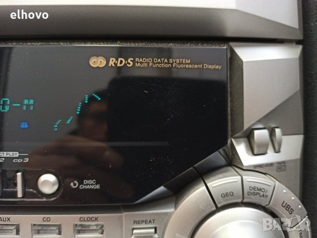 Аудио система Universum VTC-CD 4010, снимка 9 - Аудиосистеми - 31159735