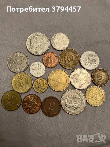 Колекция монети , снимка 1