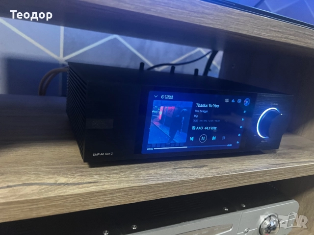 Hi-Fi стриймър Eversolo DMP-A6 Gen 2, снимка 6 - Ресийвъри, усилватели, смесителни пултове - 52345775