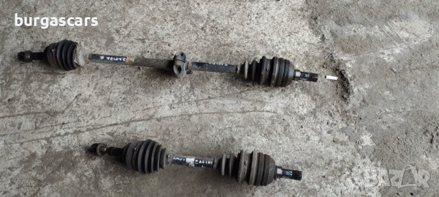 Полуоски Opel Zafira 2.0D - 60лв