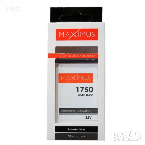 БАТЕРИЯ MAXXIMUS LG FINO / LEON 1750mAh BL-41ZH, снимка 4 - Оригинални батерии - 49298772