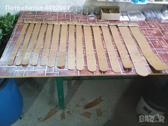 каишки за чанове и звънци , снимка 1