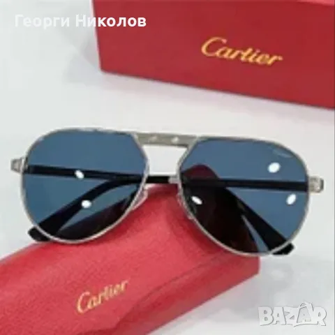 Мъжки слънчеви очила Картие , снимка 7 - Слънчеви и диоптрични очила - 50050125