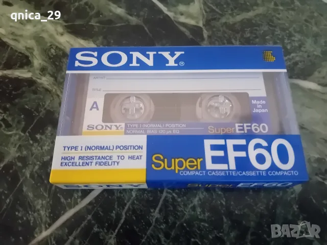 Sony Super EF-60 Japan