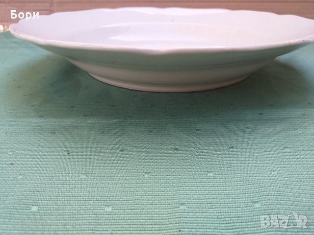 Български порцелан плато/1, снимка 6 - Чинии - 34941708