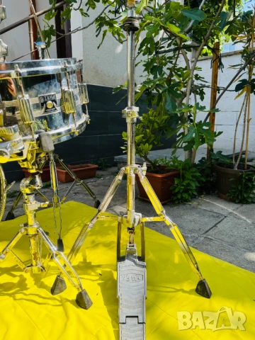 MADE IN JAPAN! 1979 TAMA IMPERIALSTAR пълен сет барабани и стойки!, снимка 13 - Ударни инструменти - 50600804
