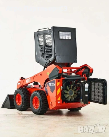 Колесен мини челен товарач KIOTI,модел SL660/SL750-от фирма Агро Партньор-СЗ ЕООД , снимка 2 - Селскостопанска техника - 53211501