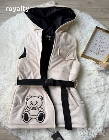 Дамски елек Teddy Bear, снимка 8 - Елеци - 49934741