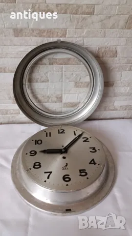 Стар френски индустриален часовник - JAZ - Антика - 1950г., снимка 7 - Антикварни и старинни предмети - 49543512