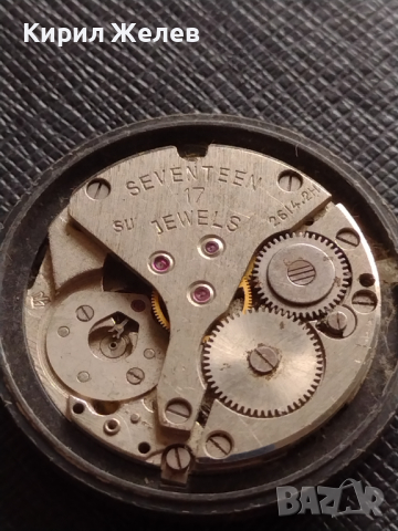 Механизъм с циферблат за ръчен часовник POLJOT USSR за КОЛЕКЦИЯ ЧАСТИ 37148, снимка 6 - Други - 44710791