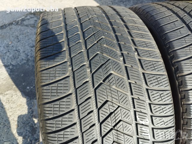 305/35/21 Пирели Скорпион Уинтър 2019г 4,5мм, снимка 3 - Гуми и джанти - 38541106