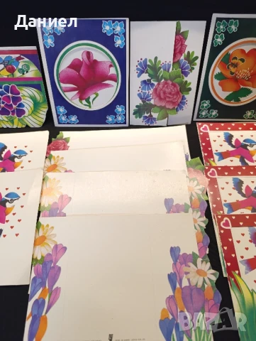 Нови соц картички, снимка 3 - Антикварни и старинни предмети - 51045182