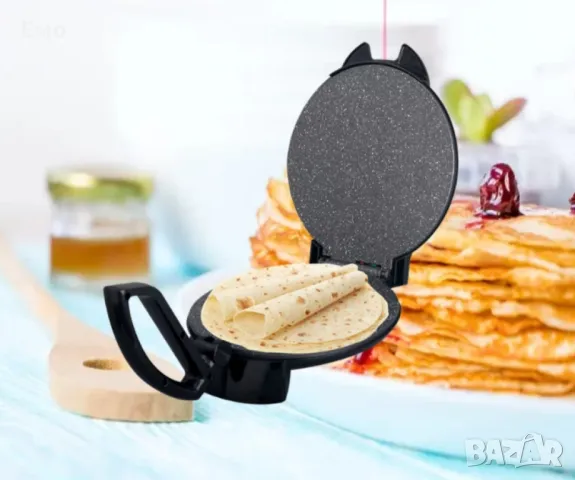 Уред за катми и палачинки - Lexical LRM-2340 - 1500W - Гаранция 24 месеца , снимка 3 - Други - 48446467