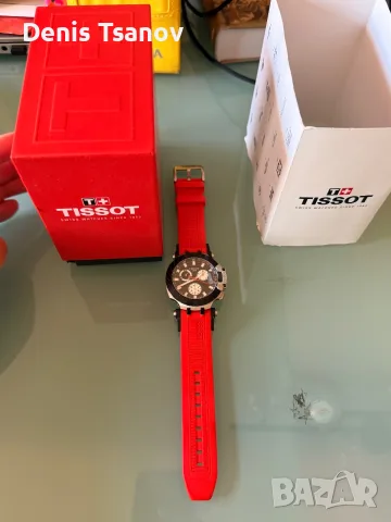 Продавам Tissot T-Race Chronograph, снимка 7 - Мъжки - 56134174