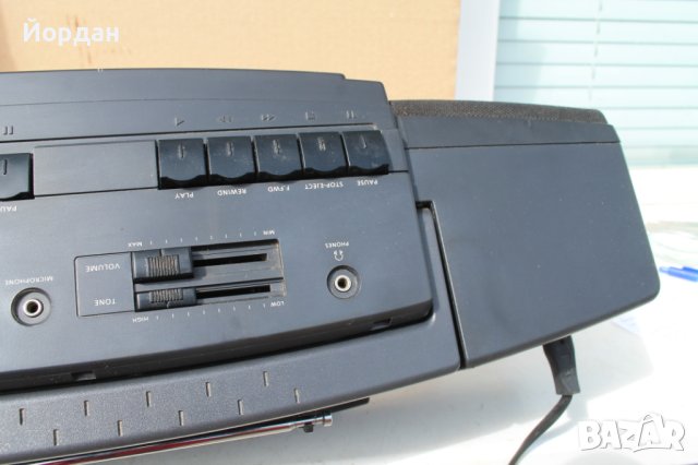  касетофон ''Philips'', снимка 7 - Антикварни и старинни предмети - 40670320