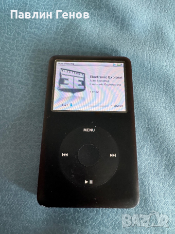 Айпод Apple iPod Classic 6th Generation Black A1238 80GB EMC 2173, снимка 9 - iPod - 44682355