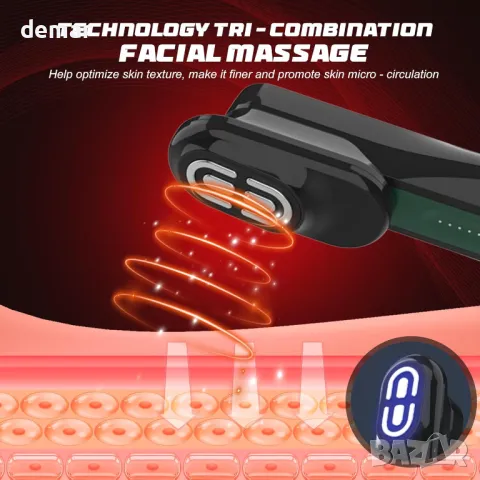 BIOESTHE Мултифункционално устройство,Гребен за растеж на косата,масаж, снимка 3 - Други - 49495504