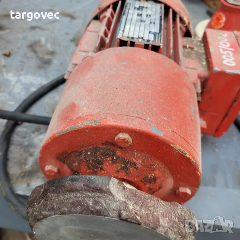 трифазен мотор редуктор немски, снимка 3 - Други инструменти - 50651119