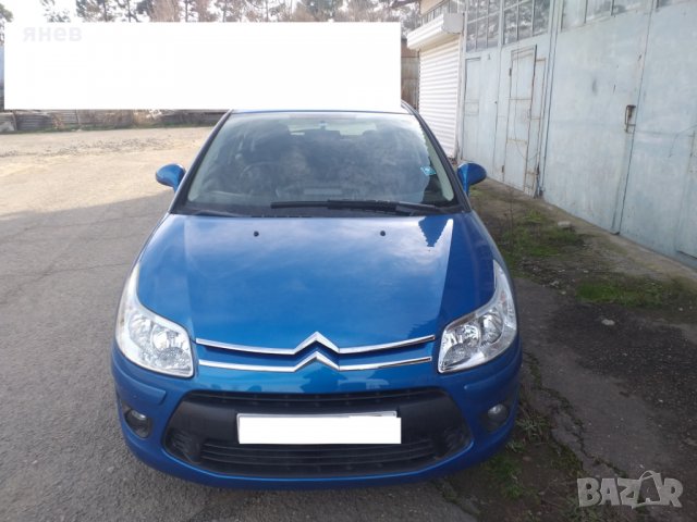 Citroen C4 1.6 HDI, снимка 7 - Автомобили и джипове - 31349232