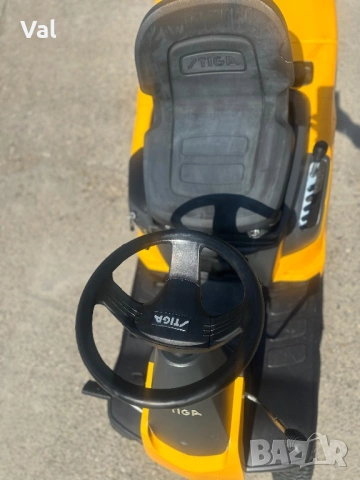 Тракторна косачка Stiga Combi 1066 h, снимка 9 - Градинска техника - 54353710