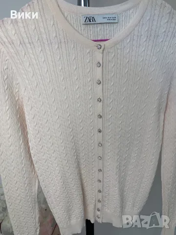 Жилетка Zara, размер М, но е подходяща и за S, снимка 7 - Жилетки - 49456365