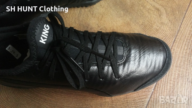 PUMA KING Leather Football Astro Turf Kids Размер EUR 36 / UK 3,5 детски стоножки 3-14-S, снимка 6 - Футбол - 52248027