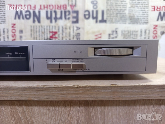 "Technics"Stereo Tuner ST-Z200L., снимка 2 - Ресийвъри, усилватели, смесителни пултове - 52937586