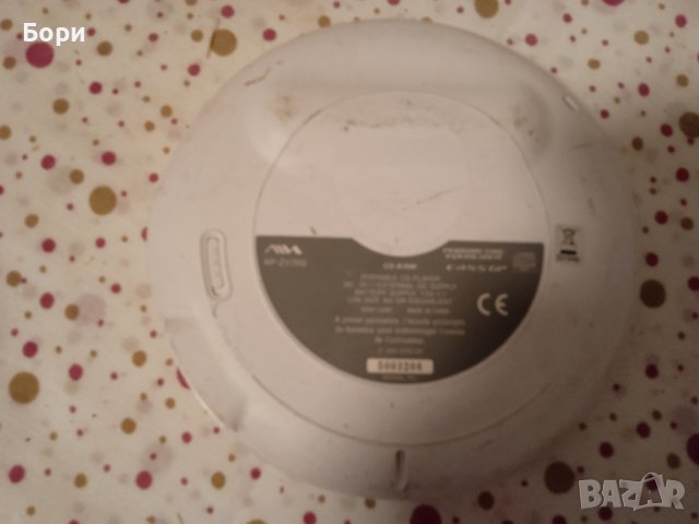 AIWA XP-ZV 700 MP3 дискмен/уокмен CD Player, снимка 5 - Плейъри, домашно кино, прожектори - 38676138