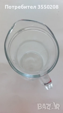 Кана стъкло, нова, снимка 5 - Кани - 51391613