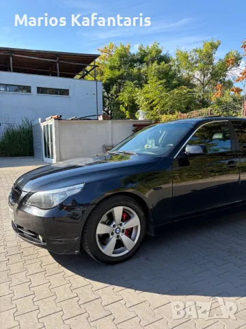 BMW E60 530xd xDrive Facelift | 3.0d | 231 к.с. | Автоматик | 241 000 км, снимка 3 - Автомобили и джипове - 56214659