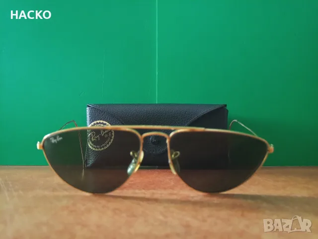 Ретро Слънчеви Очила Ray-Ban 100% Оригинални Внос от Англия