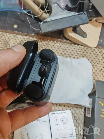 MAONO Wave T1 Mini Безжични мини микрофони., снимка 4 - Микрофони - 55768756