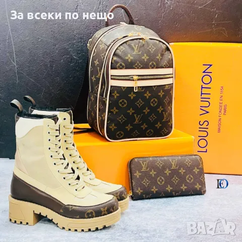 Louis Vuitton Дамска Раница Луис Витон Код D1627, снимка 10 - Раници - 48723938