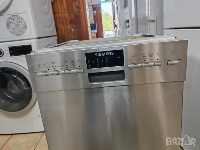 Тясна 45 см иноксова съдомиялна за вграждане Сименс Siemens A +++ Made in Germany 2 години гаранция, снимка 5 - Съдомиялни - 55731925