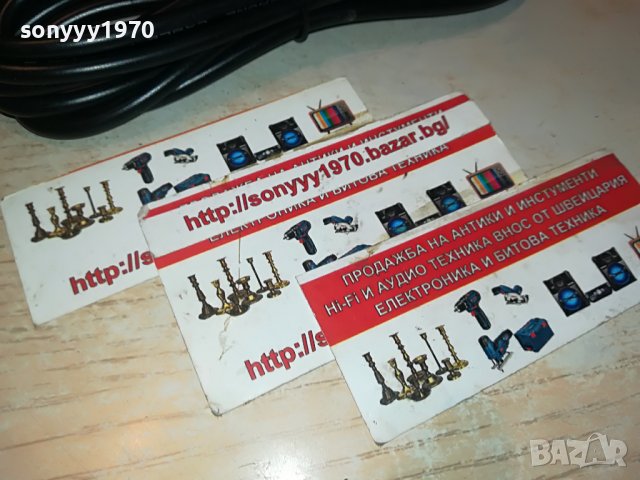 high grade-кабел микрофон 1512220918, снимка 6 - Микрофони - 39015344