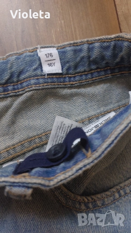 нови мъжки дънки Jack and Jones , снимка 6 - Дънки - 52890919