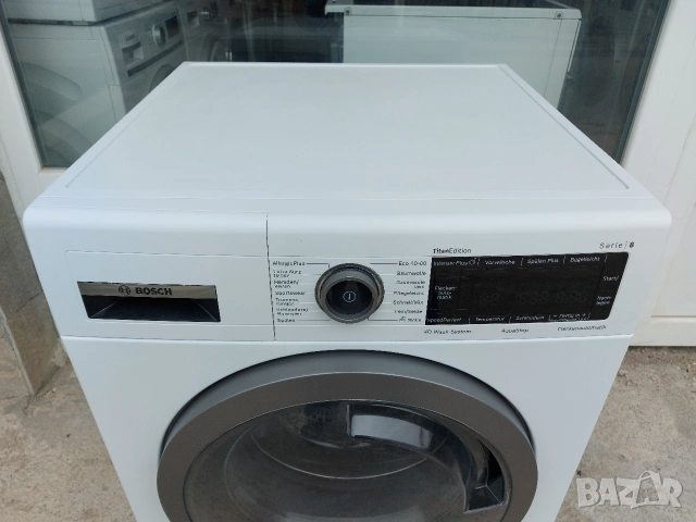 Пералня BOSCH 8 Serie Titan Edition , снимка 3 - Перални - 54213248