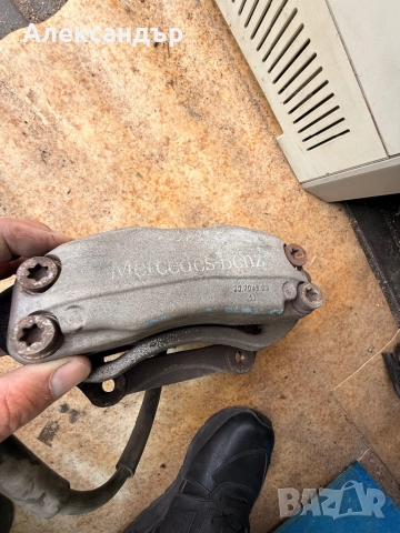 Mercedes s350 W220 на части Мерцедес Ес350 бензин на части, снимка 4 - Части - 51786085