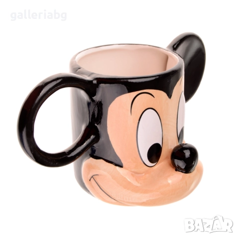 3D керамична чаша Mickey Mouse – анимационен герой, 200 мл , снимка 3 - Чаши - 52673254