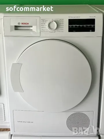 Сушилня BOSCH серия 6 с термопомпа 8 kg WTW 85430 самопoчистваща , снимка 2 - Сушилни - 47893514